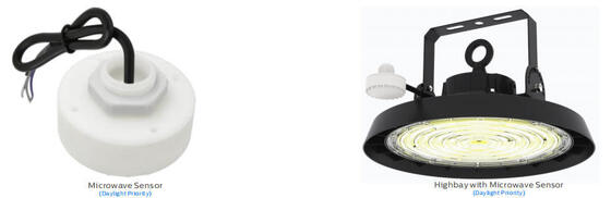 300W 150LPW HB5 সুপার হাইবে ডিআইপি পাওয়ার (100%-80%-60%), 3 CCT এবং 30W@3 HRS জরুরী ফাংশন ঐচ্ছিক