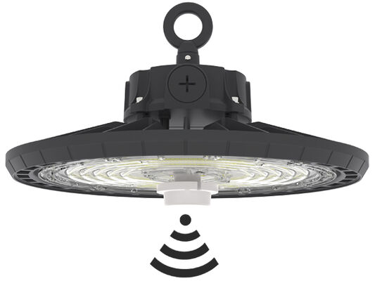 HB2 DIP সুইচযোগ্য পাওয়ার এবং 3CCT UFO LED উচ্চ বে লাইট 100W 150LPW, জরুরি অবস্থা ফাংশন ঐচ্ছিকভাবে