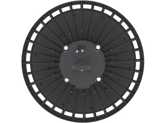 HB2 DIP সুইচযোগ্য পাওয়ার এবং 3CCT UFO LED উচ্চ বে লাইট 100W 150LPW, জরুরি অবস্থা ফাংশন ঐচ্ছিকভাবে