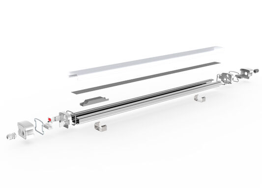 ডি 5 এলইডি আর্দ্রতা-প্রতিরোধী আলো ডিআইপি সুইচযোগ্য পাওয়ার এবং 3 সিসিটি 3/5 * 1.5 / 2.5 মিমি2 ওয়্যারিং-থ্রো অপশনাল