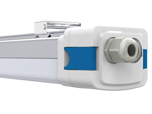 DUALRAYS D5 LED আর্দ্রতা-প্রতিরোধী আলো DIP সুইচযোগ্য শক্তি / 3CCT 160LPW দক্ষতা সহ