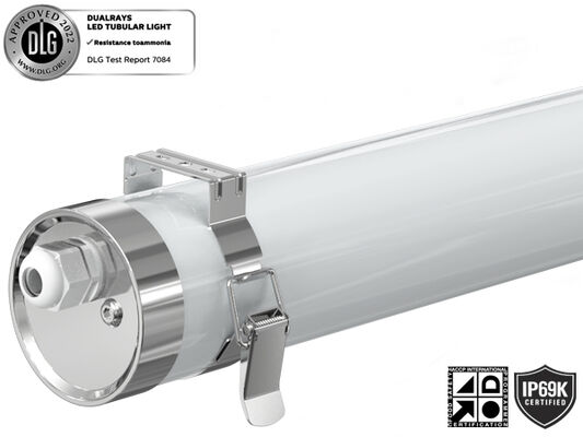 ৫ ফুট, ৫০ ওয়াট, IP69K IK10 LED ট্রাই প্রুফ লাইট, কঠোর শিল্প পরিবেশের জন্য