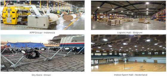 5ft/60W D5 LED আর্দ্রতা প্রতিরোধী আলো DIP সুইচযোগ্য শক্তি / 3CCT 160LPW দক্ষতা সহ