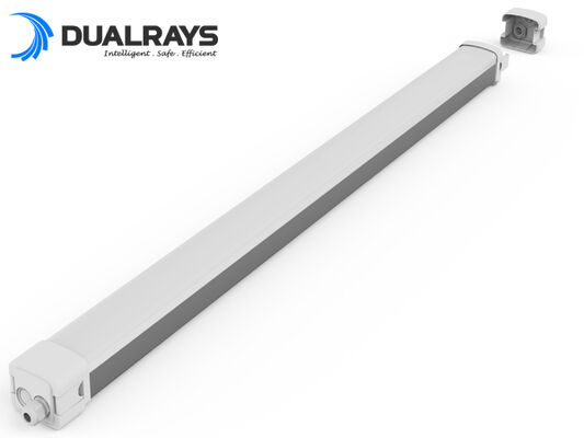 পার্কিং গ্যারেজ এবং পরিবেশে নমনীয় আলো নিয়ন্ত্রণের জন্য DIP সুইচযোগ্য পাওয়ার এবং CCT সহ LED আর্দ্রতা-প্রমাণ বাতি