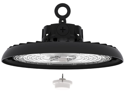 150W 150LPW দক্ষতা HB3 DIP সুইচযোগ্য শক্তি এবং 3CCT UFO LED উচ্চ বে লাইট জরুরী ফাংশন সঙ্গে ঐচ্ছিক