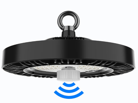 HB4H DIP সুইচযোগ্য পাওয়ার 3CCT UFO LED উচ্চ বে লাইট 150W 150LPW 90 ডিগ্রি অ্যাল রিফ্লেক্টর সহ IP65 IK08 সুরক্ষা ইউরোপীয় গুদাম
