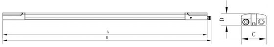 ডি 4 এলইডি আর্দ্রতা-প্রতিরোধী ল্যাম্প 160 এলপিডব্লিউ ডিআইপি পাওয়ার / 3 সিসিটি / 3-ফেজ পরিবর্তন 1 এসকিউ = 12 এসকিউ সহ অনেক অ্যাপ্লিকেশন যেমন পার্কিং গ্যারেজ, কারখানার জন্য আদর্শ সমাধানের জন্য বন্ধুত্বপূর্ণ