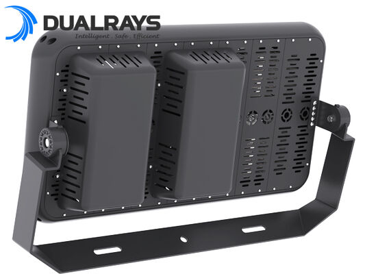 আউটডোর স্পোর্টসের জন্য জিকবি ওয়্যারলেস কন্ট্রোল এবং IP66 রেটিং সহ 500W মডুলার LED স্পোর্ট লাইট