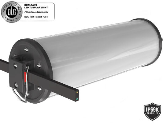 15W IP66/IP69K 140lm/W LED পোর্টেবল ওয়ার্ক লাইট সামুদ্রিক এবং অস্থায়ী আলো জন্য