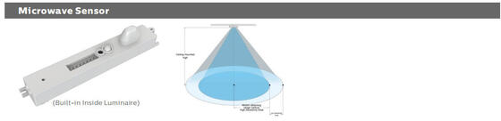 বাল্ক হেড LED বারান্দা লাইট 8W 3CCT এবং পাওয়ার স্যুইচযোগ্য