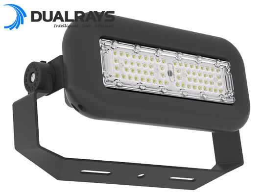 50W সামুদ্রিক LED ফ্লাড লাইট সহ স্টেইনটেস স্টিল 316 বন্ধনী এবং সর্বোচ্চ করোস্টন রেজিস্ট্যান্স ওয়্যারলেস জিগবি কন্ট্রোল সিস্টেমের জন্য হার্ডওয়্যার