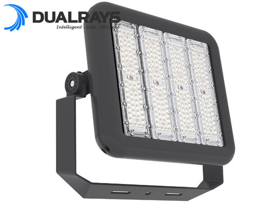 180° সামঞ্জস্যযোগ্য 300W 130LPW LED স্পোর্টস ফিল্ড লাইটিং SMD5050 LED স্পোর্টস ফ্লাডলাইট