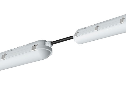1200mm LED ট্রাই প্রুফ ল্যাম্প 30W ওয়াটার ডাস্ট ওয়াপার প্রুফ 1-10V ডিমিং ডালি কন্ট্রোলার