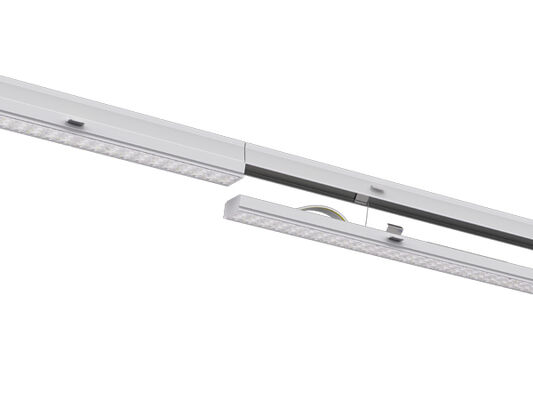 ক্লিক-ফাস্ট 75W DIP সুইচযোগ্য ইউনিভার্সাল LED লিনিয়ার রেট্রোফিট লাইট মডিউল 160LPW সহ T5/T8 ফ্লুরোসেন্ট প্রতিস্থাপনের জন্য 3-ফেজ স্যুইচযোগ্য DALI ডিমিং এবং জরুরী ফাংশন
