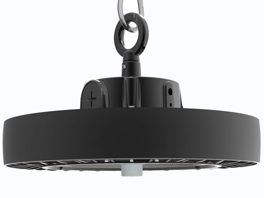190lm/W ENEC HB4H UFO LED হাই বে লাইট 100W 150W 200W IP65 IK08 5 বছরের ওয়্যারহাউস ইন্ডাস্ট্রিয়াল লাইটিং