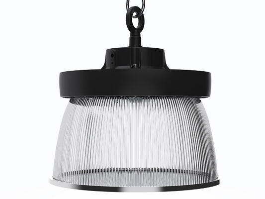 DUALRAYS লাইটিং HB4H 150W UFO হাই বে লাইট 27750lm 185lm/W IP65 IK08 DALI ENEC CE RoHS IES LDT গুদাম আলো