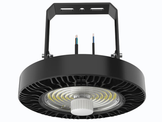 100W 150W 200W 150lm/W DUALRAYS লাইটিং HB4H UFO LED হাই বে লাইট IP65 IK08 সেন্সর বিকল্প সহ ওয়ারহাউস ইন্ডাস্ট্রিয়াল ল্যাম্প