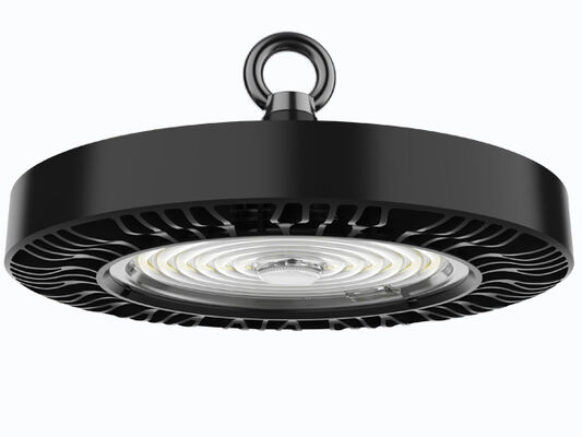 DUALRAYS লাইটিং HB4H UFO LED হাই বে লাইট 100W 120W 150W 200lm/W Liteon 5050 IP65 IK08 ENEC 05 PC লেন্স 7 বছরের ওয়ারেন্টি গুদাম আলো