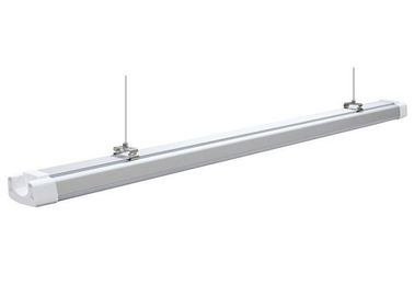 Dualrays D5 সিরিজ 80W 160LPW LED ট্রাই প্রুফ লাইট 1500mm 5000k হাই লুমেন ফ্ল্যাট গুদাম আলো