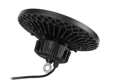 240W UFO হাই বে লাইট বেল 140LPW DALI PIR Dimming Meanwell LUXEON PC Toughen Glass