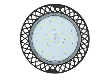 240W UFO হাই বে লাইট বেল 140LPW DALI PIR Dimming Meanwell LUXEON PC Toughen Glass