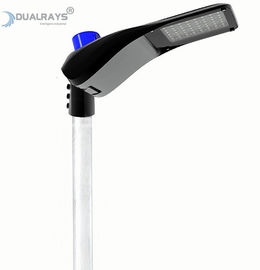 Dualrays S4 সিরিজ 60W অ্যালুমিনিয়াম অ্যালয় বাইরের রাস্তার ল্যাম্পস মানেওয়েল ELG HLG ড্রাইভার IP66 140LPW দক্ষতা