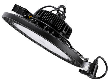 240W HB5 LED UFO হাই বে লাইট IP65 মোশন সেন্সর এবং জরুরী ফাংশন সহ 5 বছরের ওয়ারেন্টি