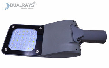 Dualrays S4 সিরিজ 60W অ্যালুমিনিয়াম অ্যালয় বাইরের রাস্তার ল্যাম্পস মানেওয়েল ELG HLG ড্রাইভার IP66 140LPW দক্ষতা