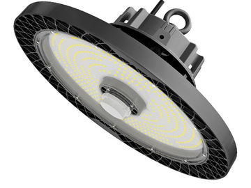 240W HB4 প্লাগেবল মোশন সেন্সর UFO হাই বে 160LPW দক্ষতা CRI&gt;80Ra 0/1-10V ডালি ডিমিং
