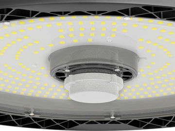 240W HB4 প্লাগেবল মোশন সেন্সর UFO হাই বে 160LPW দক্ষতা CRI&gt;80Ra 0/1-10V ডালি ডিমিং