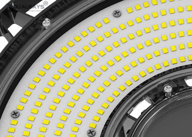 200W UFO LED হাই বে লাইট IP65 এবং IK08 শিল্পক্ষেত্রে প্রয়োগের জন্য
