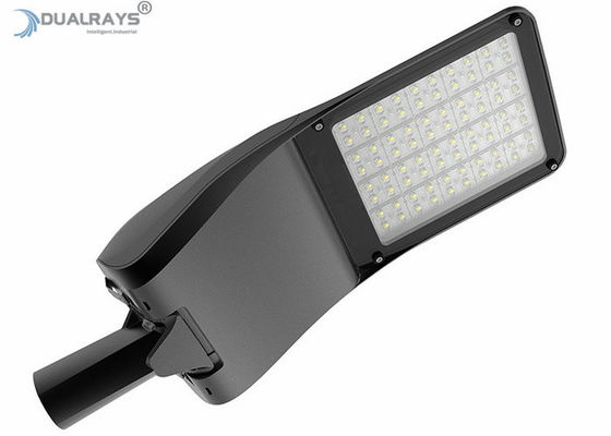 Dualrays S4 সিরিজ 120W Lumileds LUXEON LEDs SMD5050 আউটডোর LED স্ট্রিট লাইট চমৎকার তাপ অপচয়