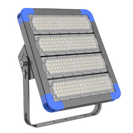 Dualrays F4 সিরিজ 200W মডুলার LED ফ্লাড লাইট 140lmw দক্ষতা 5 বছরের ওয়ারেন্টি IP66 একাধিক বিম অ্যাঙ্গেল ঐচ্ছিক