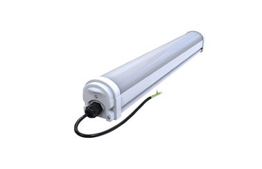 Dualrays D2 সিরিজ 5FT 50W LED ট্রাই প্রুফ ল্যাম্প 1 থেকে 10VDC DALI Zigbee Diming ঐচ্ছিক IP66 IK10