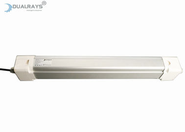 2ft/20W সম্পূর্ণ অ্যালুমিনিয়াম হাউজিং LED ট্রাই-প্রুফ লাইট 160LPW দক্ষতা, IK10 IP65