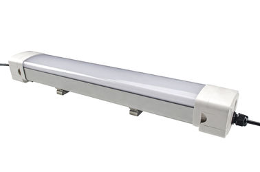 80W 9600lm LED ট্রাই প্রুফ হাল্কা বাষ্প প্রুফ সহ সহজ ওয়্যারিং পদ্ধতি