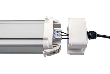 Dualeys D5 সিরিজ 3ft 40W বিস্ফোরণ প্রমাণ LED লাইট AC100-277V 160lmw দক্ষতা প্লাস্টিক কভার