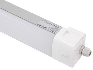 Dualray D5 সিরিজ 2ft 20W প্লাস্টিক হাউজিং LED ট্রাই প্রুফ ল্যাম্প IP66 IK10 Boke মাইক্রোওয়েভ সেন্সর সহ পাওয়ার সাপ্লাই