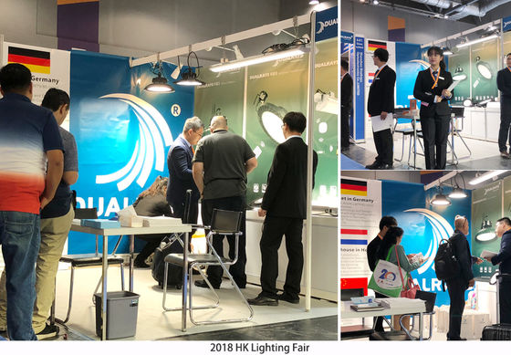 LED হাইবে লাইট ফিচারিং মিয়ানওয়েল ড্রাইভার আইপি 66 সুরক্ষা এবং শিল্প অ্যাপ্লিকেশন জন্য বিভিন্ন সেন্সর নিয়ন্ত্রণ