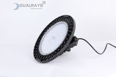 140LPW LED UFO হাই বে লাইটিং 200W ইন্ডাস্ট্রিয়াল ফ্যাক্টরি গুদাম ওয়ার্কশপ