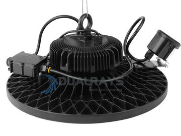 UFO LED হাই বে লাইট 150W 140LM/W IP66 DALI PIR 1to10V ডিমিং মোশন সেন্সর ইমার্জেন্সি
