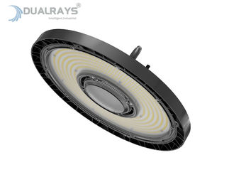 6500K UFO LED হাই বে লাইট 150 Watt 140LPW DALI PIR 1 থেকে 10V ডিমিং কন্ট্রোল