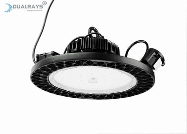 ডুয়ালরে 100W HB5 IP66 LED UFO হাই বে ইন্ডাস্ট্রিয়াল ওয়ারহাউস লাইটিং উচ্চ দক্ষতা