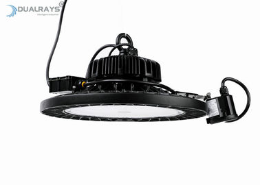 IP66 200W ইন্ডাস্ট্রিয়াল UFO LED হাই বে লাইট 140Lm/w দক্ষতা 60°/90°/110° বিম কোণ