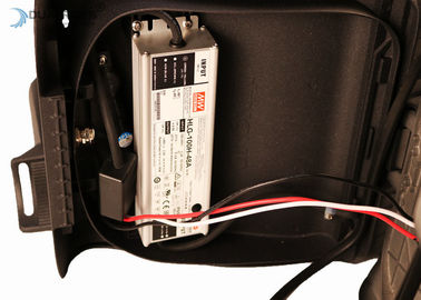 ছোট পার্কিং এলাকার জন্য 30W 4200lm আউটডোর ফ্ল্যাট LED স্ট্রিট লাইট