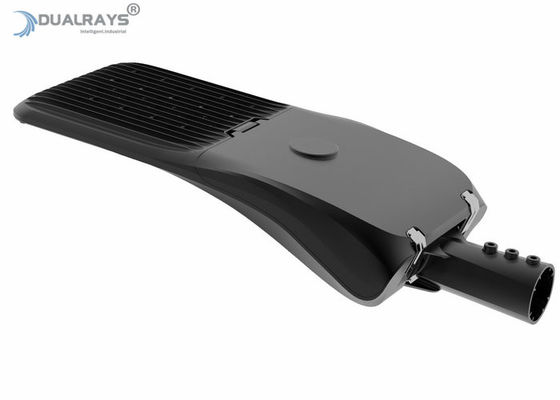 IP66 সুরক্ষা আউটডোর LED স্ট্রিট লাইট 140lm/w AC100~277V উচ্চ আউটপুট আলো দক্ষতা