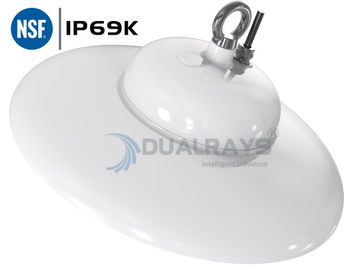 Dualrays নতুন UFO হাই বে লাইট NSF IP69K IK10 প্রত্যয়িত খাদ্য কারখানা