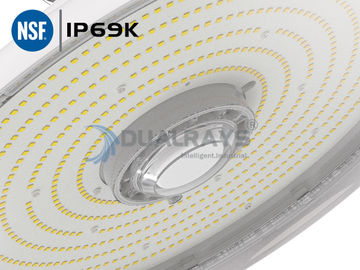 Dualrays নতুন UFO হাই বে লাইট NSF IP69K IK10 প্রত্যয়িত খাদ্য কারখানা
