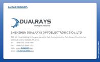 300W DUALRAYS F4 IP66 জলরোধী SMD LED ফ্লাডলাইট সহ 180 ডিগ্রি সামঞ্জস্যযোগ্য ইউরোপীয় বন্ধনী