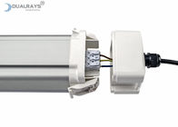 Dualrays 1-10V ডিমিং LED ট্রাই প্রুফ লাইট IK10 মাইক্রোওয়েভ সেন্সর CE ROHS অনুমোদন